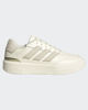 Immagine di ADIDAS - SCARPA COURTBLOCK BOLD BEIGE DA DONNA JR0729