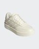 Immagine di ADIDAS - SCARPA COURTBLOCK BOLD BEIGE DA DONNA JR0729