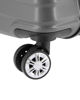 Immagine di NAZARENO GABRIELLI - TROLLEY GRIGIO IN ABS 4 RUOTE