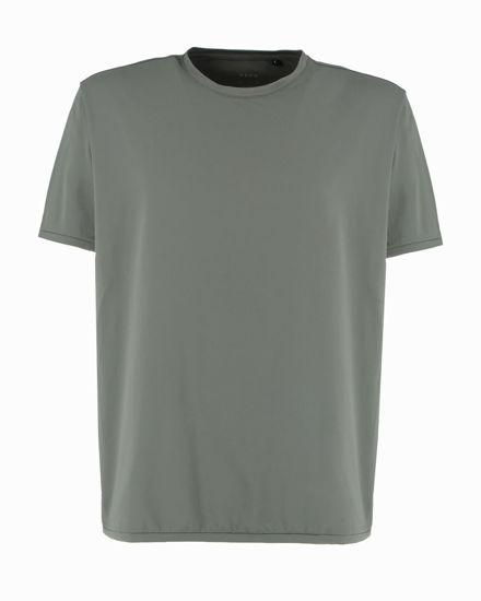 Immagine di YELLOW DOG - TSHIRT VERDE MUSCHIO MANICA CORTA IN TESSUTO TECNICO