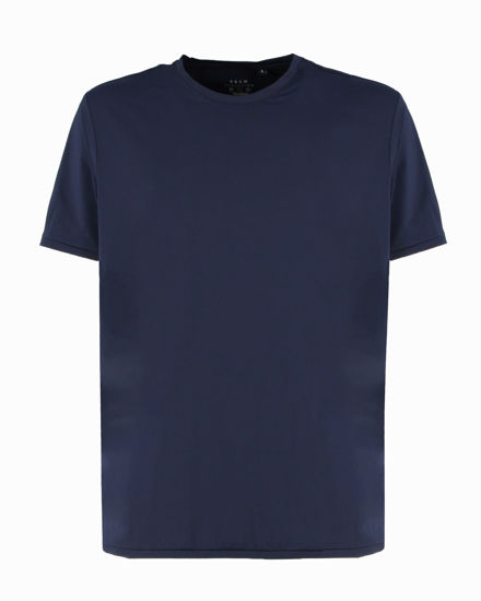 Immagine di YELLOW DOG - TSHIRT BLU MANICA CORTA IN TESSUTO TECNICO