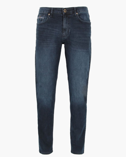 Immagine di RIFLE - JEANS UOMO 5 TASCHE DENIM BLUEBLACK DA UOMO