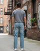 Immagine di JACK&JONES - JEANS ALEX CARGO BLUE DENIM DA UOMO