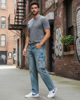 Immagine di JACK&JONES - JEANS ALEX CARGO BLUE DENIM DA UOMO