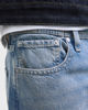 Immagine di JACK&JONES - JEANS 5 TASCHE BLUE DENIM SABBIATO BAGGY ALEX  DA UOMO