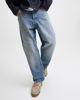 Immagine di JACK&JONES - JEANS 5 TASCHE BLUE DENIM SABBIATO BAGGY ALEX  DA UOMO