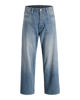 Immagine di JACK&JONES - JEANS 5 TASCHE BLUE DENIM SABBIATO BAGGY ALEX  DA UOMO