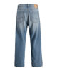 Immagine di JACK&JONES - JEANS 5 TASCHE BLUE DENIM SABBIATO BAGGY ALEX  DA UOMO