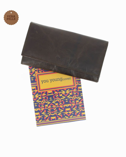 Immagine di PORTAFOGLI DONNA PELLE