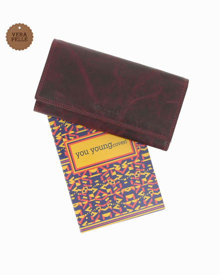 Immagine di PORTAFOGLI DONNA PELLE