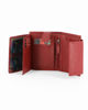 Immagine di YOU YOUNG COVERI - Portafoglio mattone in VERA PELLE con patta e ribaltina