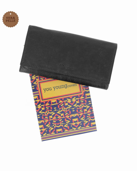 Immagine di PORTAFOGLI DONNA PELLE