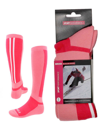 Immagine di CALZE SCI DONNA 36-41 FUXIA