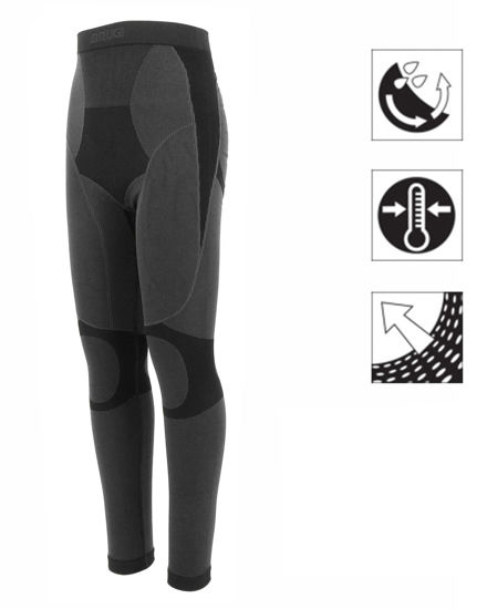 Immagine di LEGGINGS INTIMO TERMICO UOMO BLACK