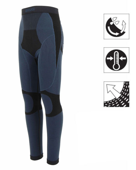 Immagine di LEGGINGS INTIMO TERMICO UOMO BLUE