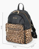 Immagine di RIFLE - Zaino leopardato con tasche frontali e laterali