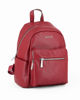 Immagine di RIFLE - Zaino rubino con tasche frontali e laterali