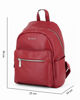 Immagine di RIFLE - Zaino rubino con tasche frontali e laterali