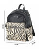 Immagine di RIFLE - Zaino zebrato con tasche frontali e laterali
