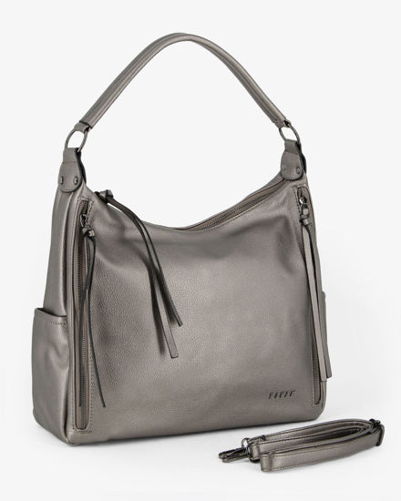 Immagine di RIFLE - Borsa sacca canna fucile con zip frontali verticali e tasche laterali, tracolla removibile