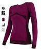 Immagine di T-SHIRT ML INTIMO TERMICO DONNA PURPLE