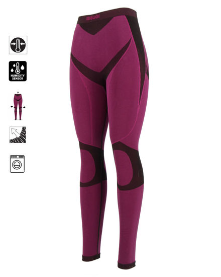 Immagine di LEGGINGS INTIMO TERMICO DONNA PURPLE