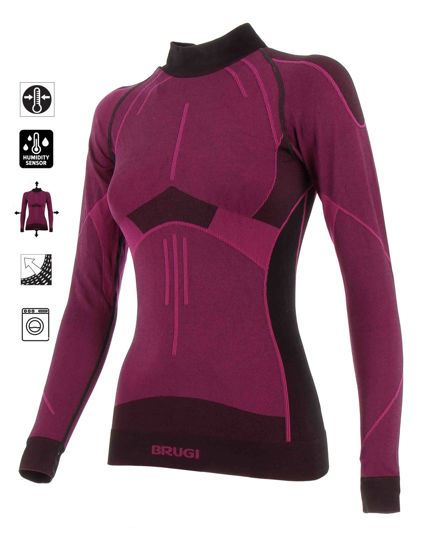 Immagine di LUPETTO ML INTIMO TERMICO DONNA PURPLE