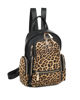Immagine di RIFLE - Zaino leopardato multitasche