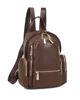 Immagine di RIFLE - Zaino marrone multitasche