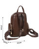 Immagine di RIFLE - Zaino marrone multitasche