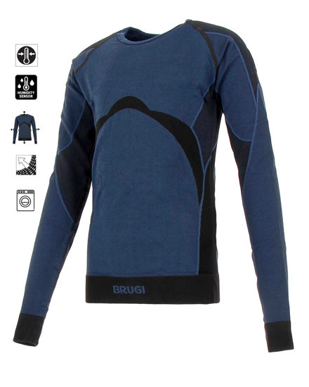 Immagine di LUPETTO ML INTIMO TERMICO JR BLUE