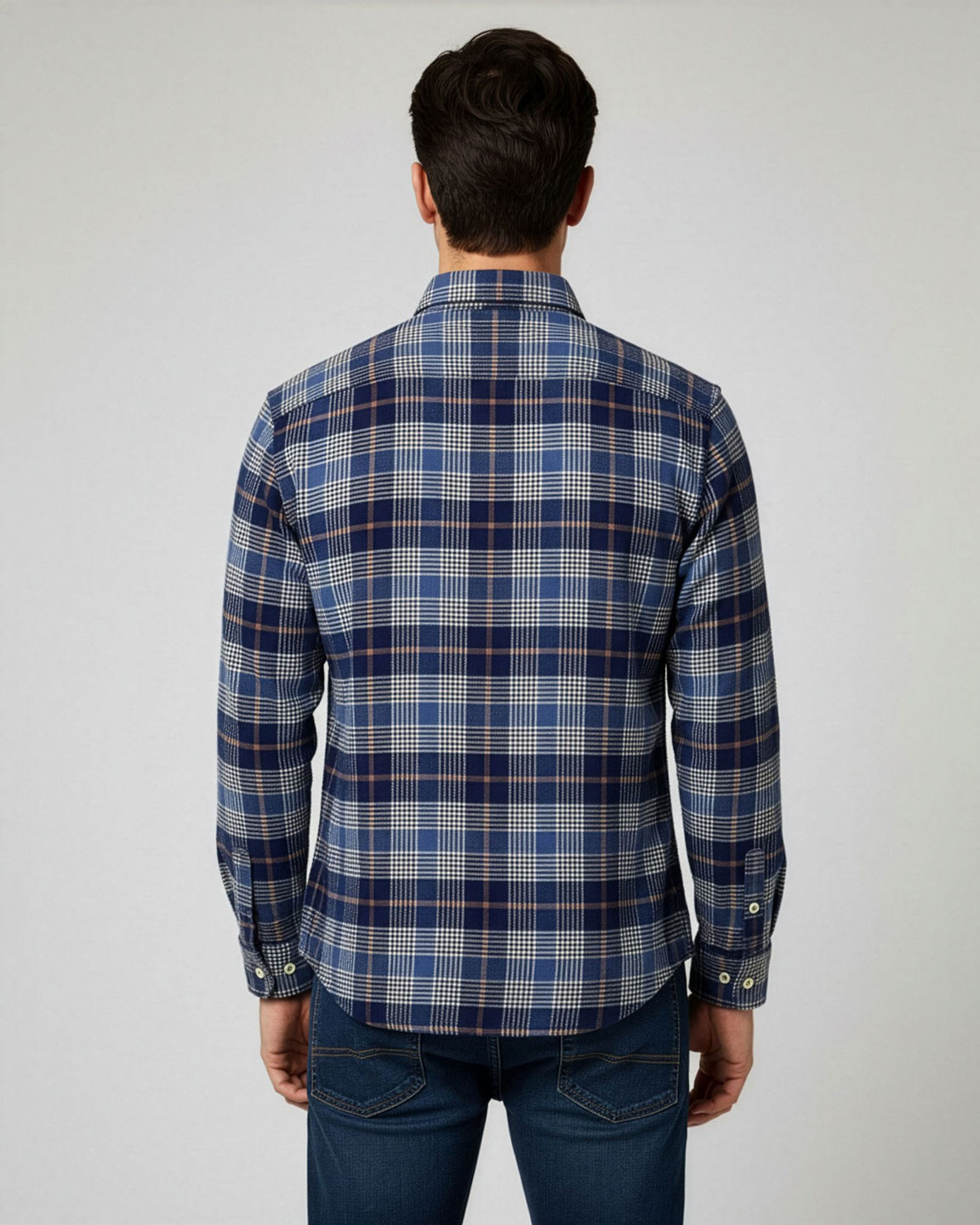 Camicia con grafica in flanella Jordan Brooklyn - Uomo. IT