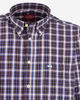 Immagine di CARRERA - CAMICIA UOMO FANTASIA SCOZZESE TINTO FILO CON COLLO BUTTON-DOWN