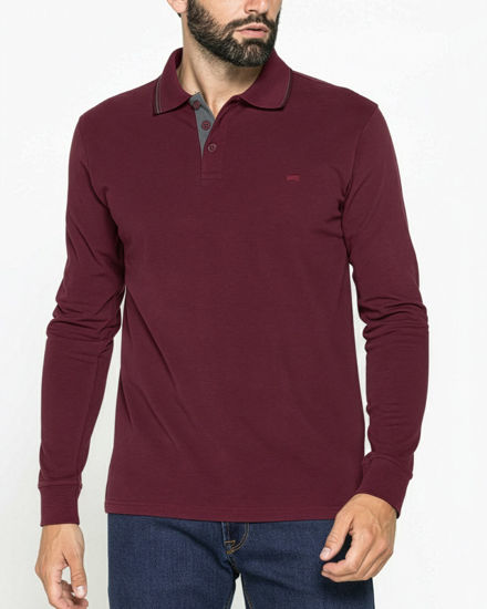Immagine di UOMO POLO JERSEY INTERLOCK 2 BORDINI