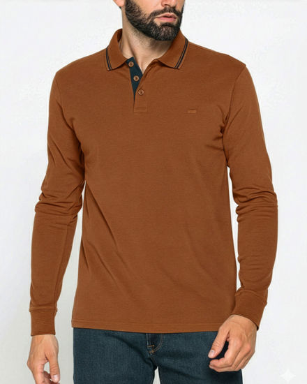 Immagine di UOMO POLO JERSEY INTERLOCK 2 BORDINI