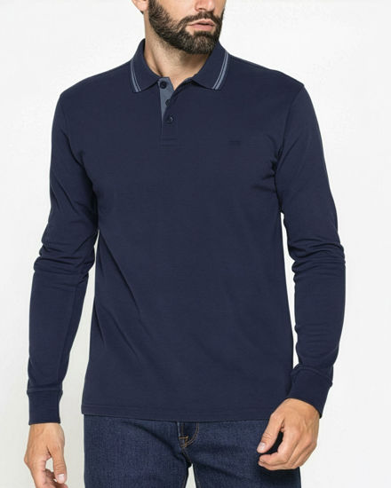 Immagine di UOMO POLO JERSEY INTERLOCK 2 BORDINI