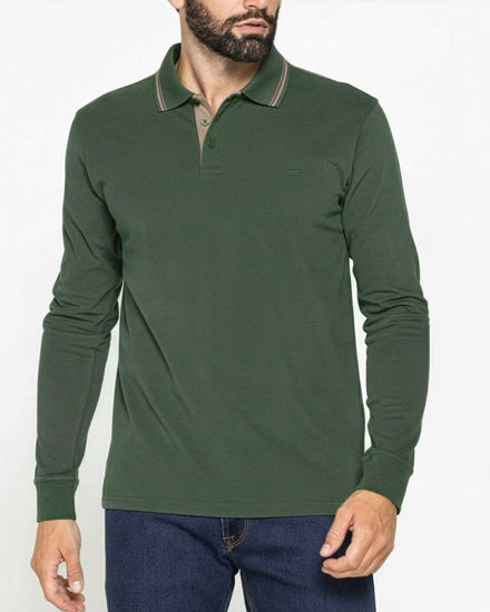 Immagine di UOMO POLO JERSEY INTERLOCK 2 BORDINI