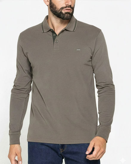 Immagine di UOMO POLO JERSEY INTERLOCK 2 BORDINI
