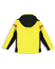 Immagine di BRUGI - Tuta da sci bambino gialla e nera impermeabile traspirante idrorepellente antivento