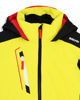 Immagine di BRUGI - Tuta da sci bambino gialla e nera impermeabile traspirante idrorepellente antivento