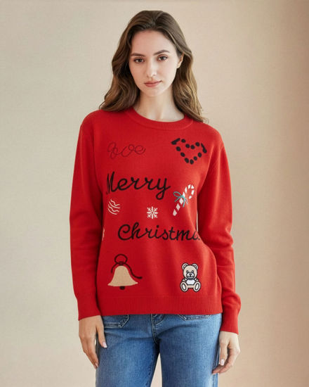 Immagine di MAGLIA MANICA LUNGA NATALE