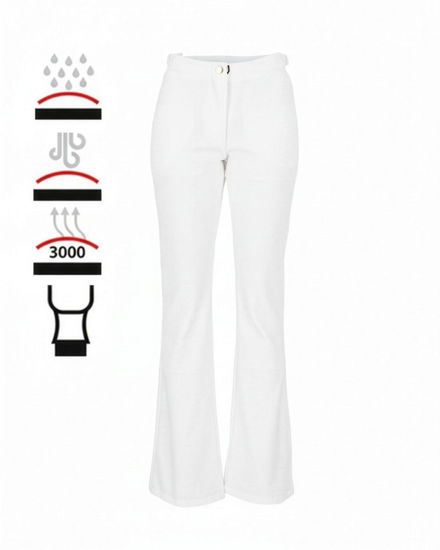 Immagine di PANTALONE SCI DONNA WHITE