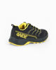 Immagine di ANDE - Scarpe da trekking nere con dettagli gialli da uomo