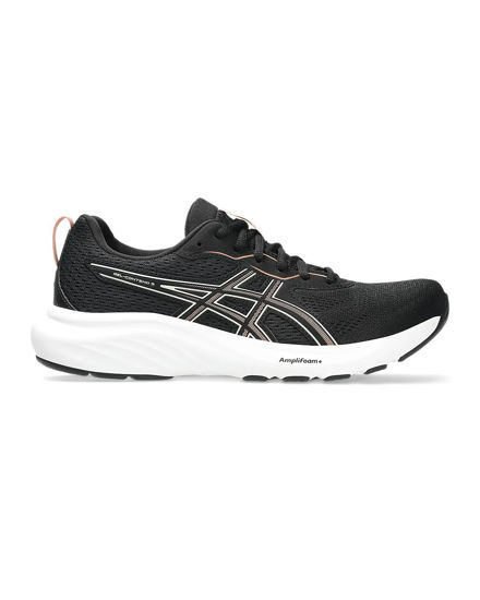 Immagine di ASICS - SCARPA GEL-CONTEND 9 NERA CON DETTAGLI SABBIA - 1012B681-005
