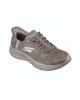 Immagine di SKECHERS - GO WALK FLEX - MALI - Sneakers marrone da donna con soletta ammortizzata in memory foam