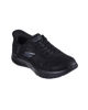 Immagine di SKECHERS - GO WALK FLEX - MALI - Sneakers nera da donna con soletta ammortizzata in memory foam