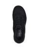 Immagine di SKECHERS - GO WALK FLEX - MALI - Sneakers nera da donna con soletta ammortizzata in memory foam