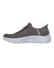 Immagine di SKECHERS - GO WALK FLEX - MALI - Sneakers grigia da donna con soletta ammortizzata in memory foam