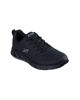 Immagine di SKECHERS - BOBS B FLEX LO - COOL EASE - Sneakers nera da donna con soletta ammortizzata in memory foam