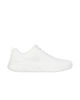 Immagine di SKECHERS - BOBS B FLEX LO - COOL EASE - Sneakers bianca da donna con soletta ammortizzata in memory foam